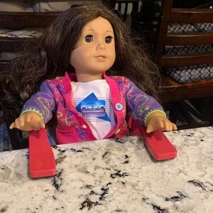 American Girl Doll Chair for Big dolls,and baby dolls.